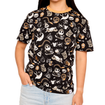 The Nightmare Before Christmas All-Over Print Unisex Tee, , hi-res view 8